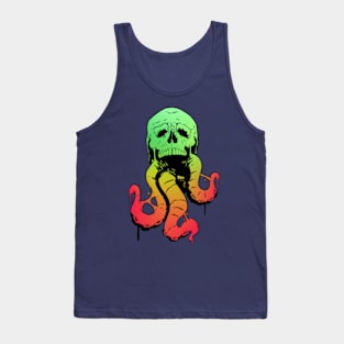 Possessed skull Tank Top